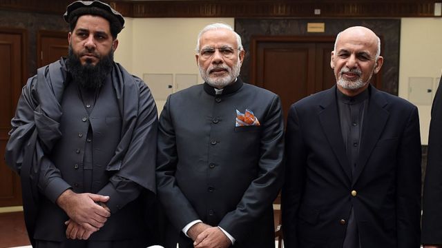 مودی اشرف غنی