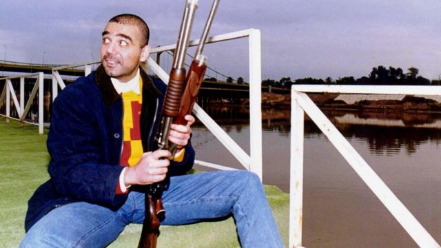 صدام حسین کے بڑے بیٹے اودے جن کو صدام کی طرح کا سفاک شخص سمجھا جاتا تھا