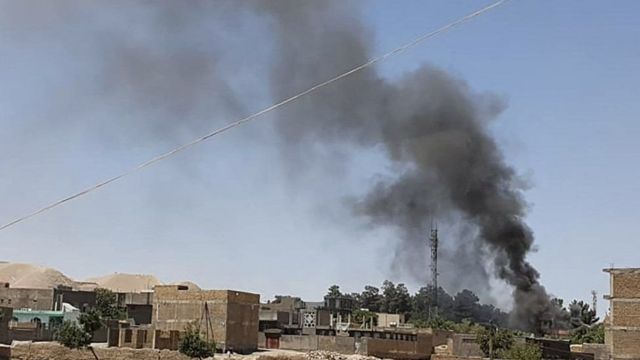 افغانستان کے کئی علاقوں میں شدید لڑائی کی خبریں ہیں