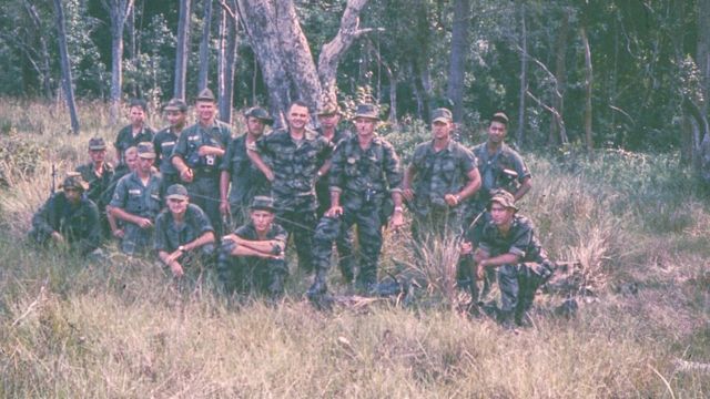 ویتنام میں امریکی فوجی