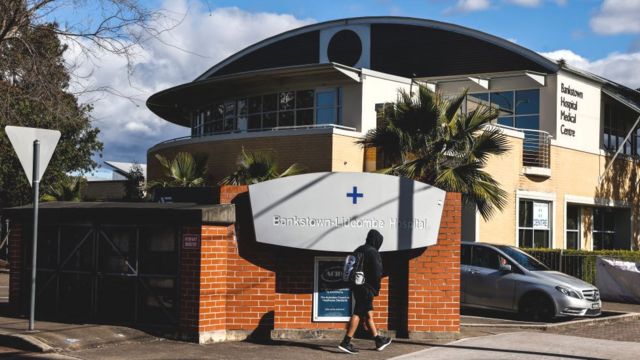 بینکس ٹاؤن لِڈکومب ہسپتال