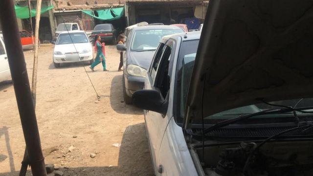 افغان پناہ گزین، پشاور، پاکستان، طالبان