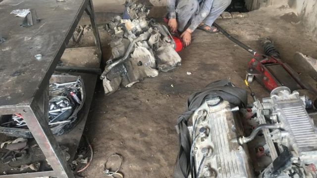 افغان پناہ گزین، پشاور، پاکستان، طالبان