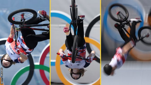 Charlotte Worthington's backflip