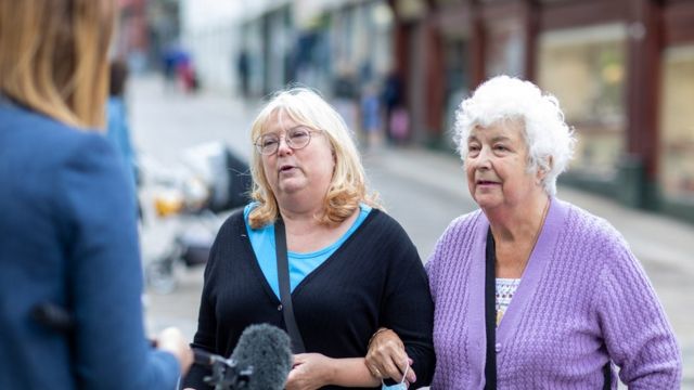 انجیلا فورسی اور اینی وال ورک