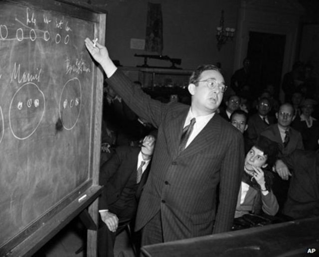 Leo Szilard in 1945