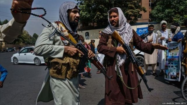 طالبان جنگجو