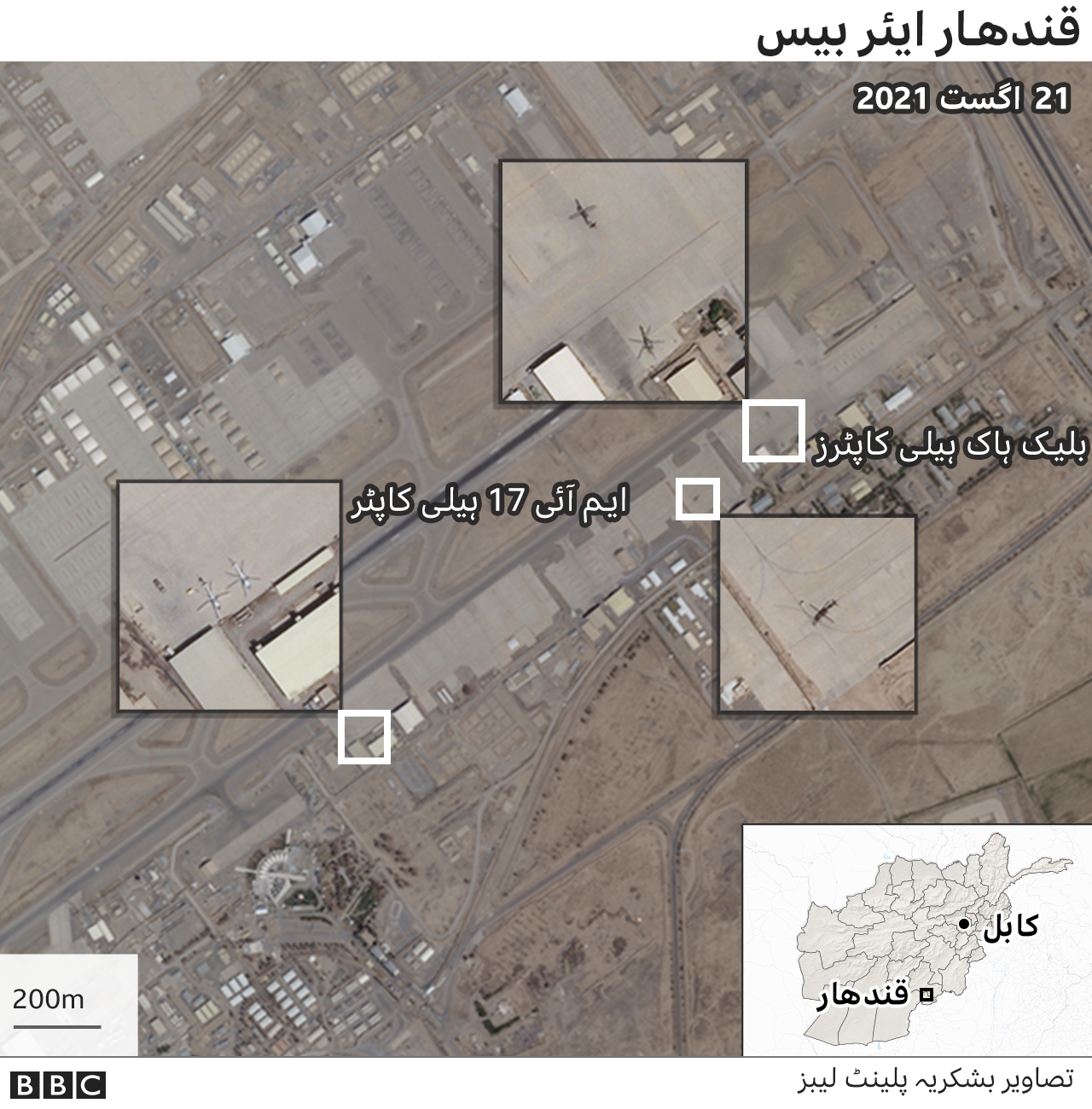 افغانستان، امریکی ہتھیار