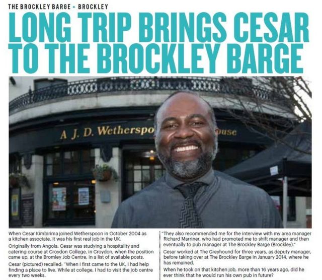 WETHERSPOONS NEWS