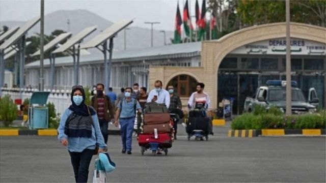 کابل ایئرپورٹ