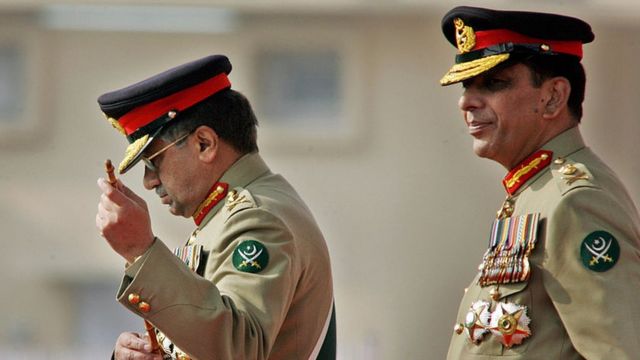 gen musharraf, gen kiyani