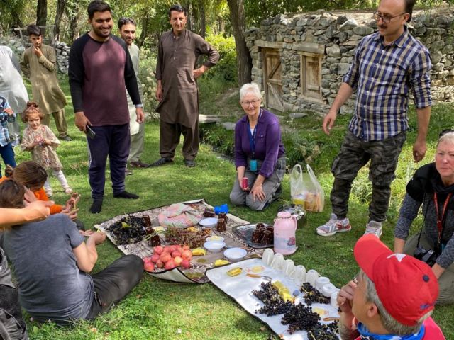 امریکہ، پاکستان، گلگت، اسلام آباد، موٹر سائیکل، خواتین