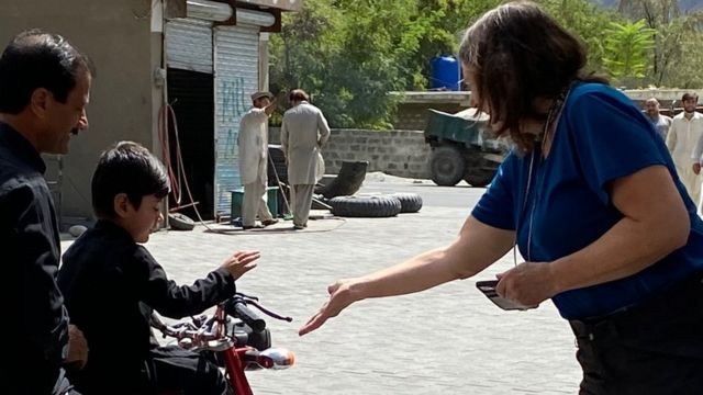 امریکہ، پاکستان، گلگت، اسلام آباد، موٹر سائیکل، خواتین