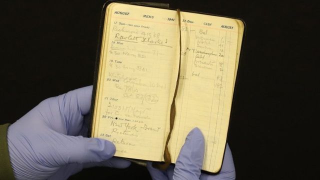 ڈائری انٹری، انٹیلیجنس