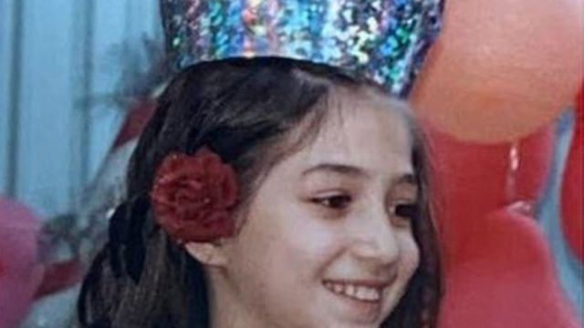 Maya in her childhood days