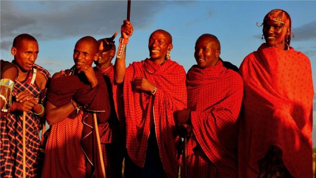 The Lion Guardian programme is dedicated to finding ways for Maasai and lions to coexist (Credit: Phillip J Briggs/Lion Guardians)