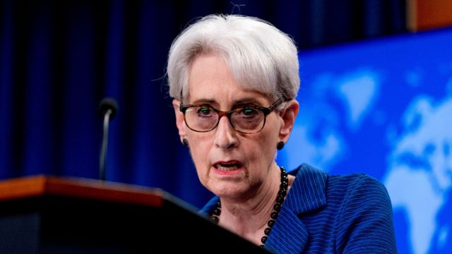 US Deputy Secretary of State Wendy Sherman