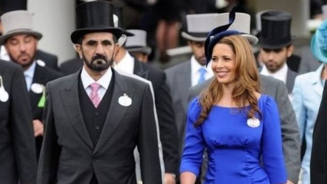 شیخ محمد، شہزادی حیا
