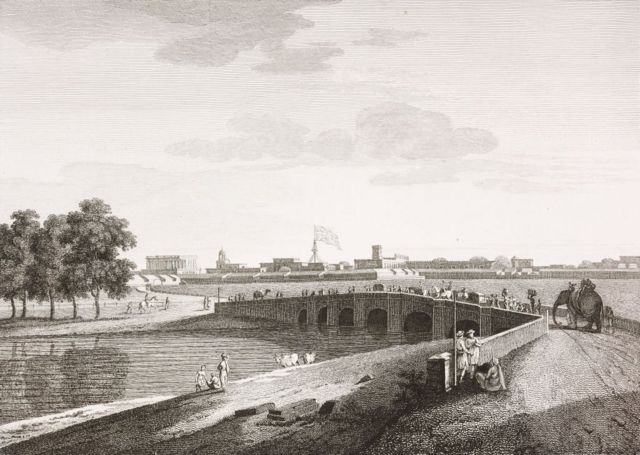 فور سینٹ جارج مدراس