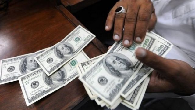 افغانستان، پاکستان، ڈالر