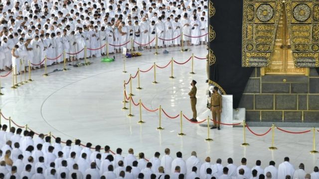 خانہ کعبہ، مسجد الحرام