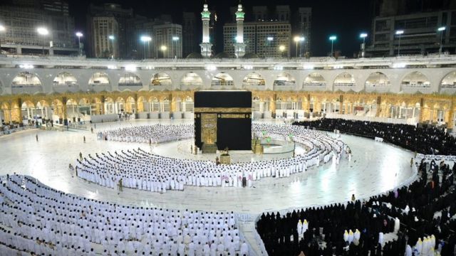 خانہ کعبہ، مسجد الحرام