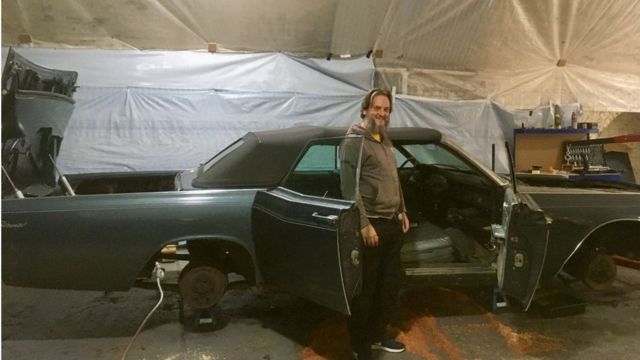 Matthew Quitter and the Lincoln Continental
