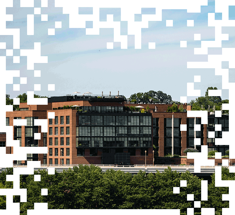 واشنگٹن ڈی سی کے اپارٹمنٹ بلاک کی تصویر