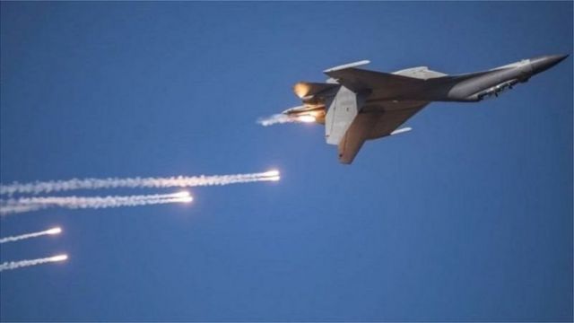 لڑاکا طیارے