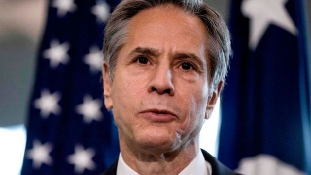 امریکی وزیر خارجہ