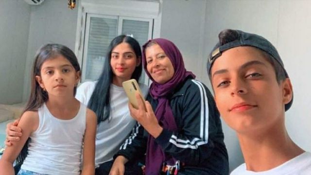 رزگر حسین کے اہل خانہ