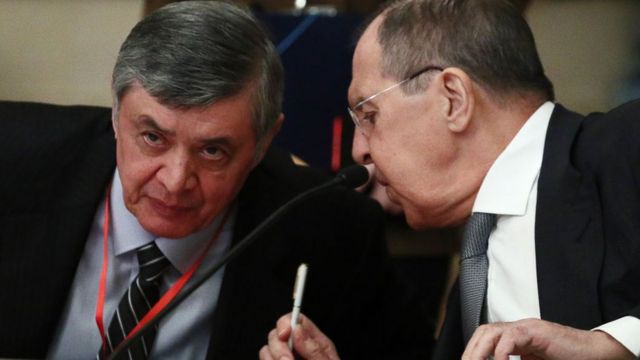 لاوروف اور کابلآف