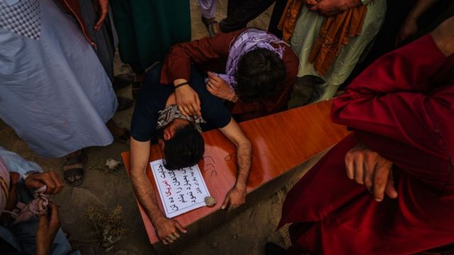 امریکی ڈرون حملہ، کابل