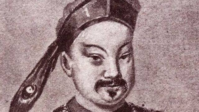 Portrait of Ye Mingchen, chinese official as assigned the job to erdicate opium trade in china