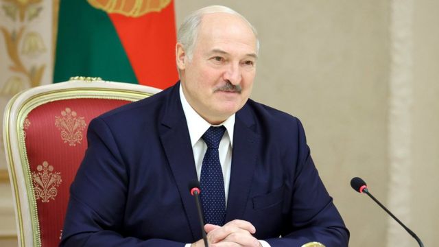 بیلاروس صدر الیگزینڈر لوکاشینکو
