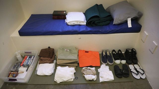 قیدیوں کا سامان