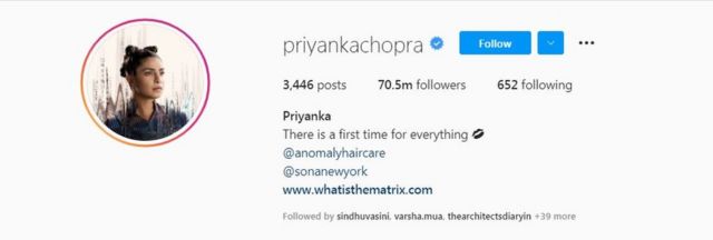 प्रियंका चोपड़ा