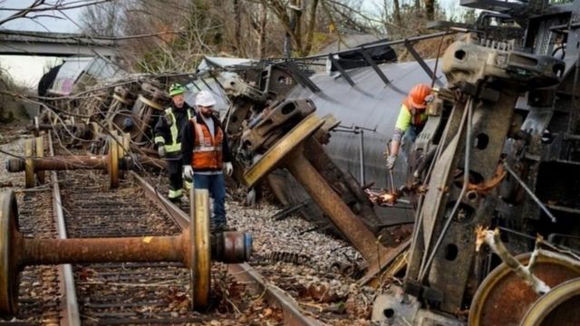 کینٹکی، امریکہ، طوفان