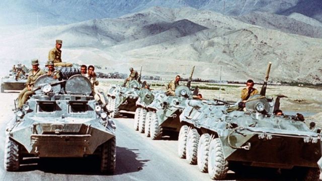 افغانستان میں سوویت یونین