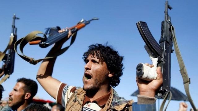 حوثی جنگجو