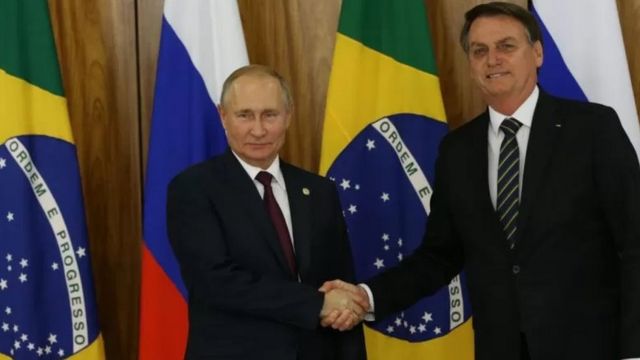 روس کے صدر ولادمیر پوتن