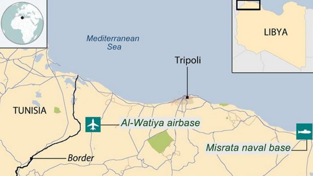 خطے کا نقشہ