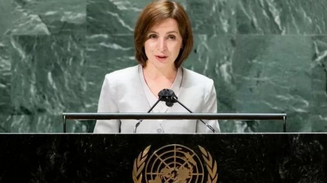 مالڈووا کی صدر