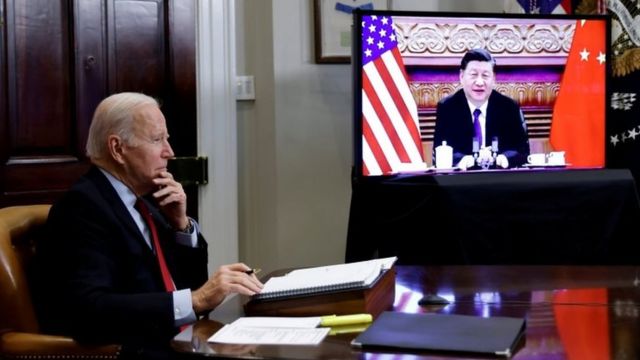 چین، جمہوریت، امریکہ