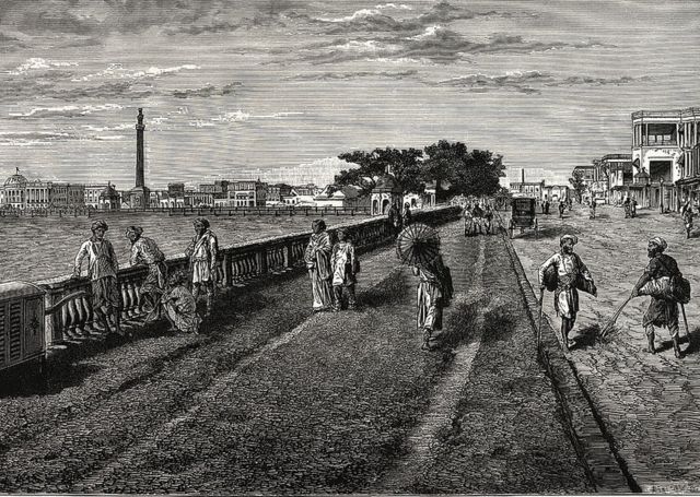 اس مقام پر برطانیہ نے دوسری جنگ عظیم کے دوران تعمیرات کی تھی