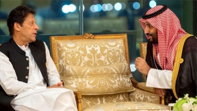 عمران اور محمد بن سلمان