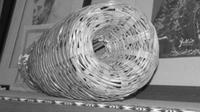 یوکوئی نے مچھلیاں پکڑنے کے لیے ایک جال بھی بنا رکھا تھا