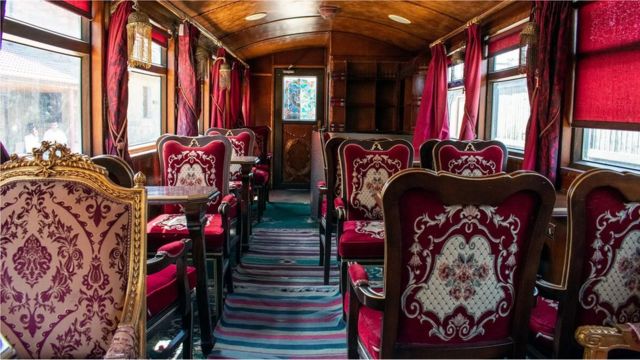 حجاز ریلوے، ٹرین