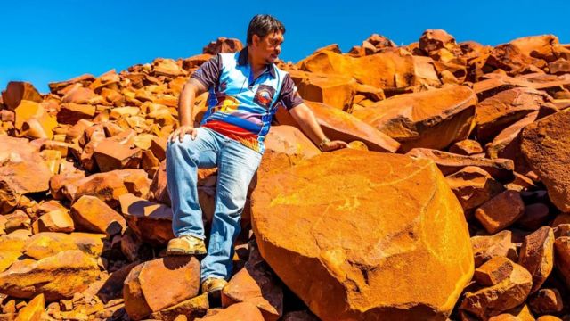 مغربی آسٹریلیا جیواشم فوسالائیزڈ زندگی کے نشانات