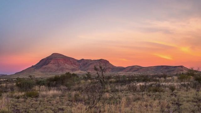 مغربی آسٹریلیا جیواشم فوسالائیزڈ زندگی کے نشانات